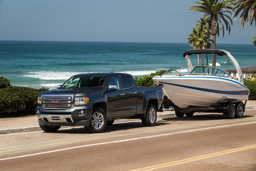  GMC Canyon SLT Crew Cab 2015 года  (фото 13 из 32)